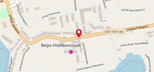 Пекарня на карте