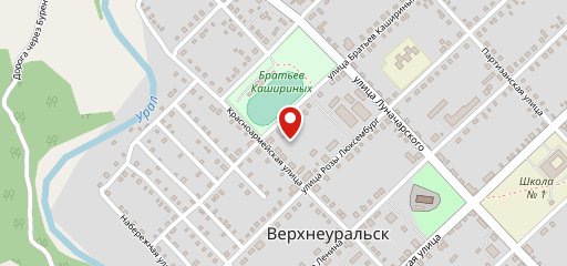 Пекарня на карте
