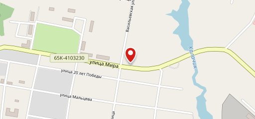 Пекарня на карте