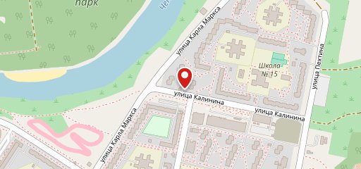 Веселый пекарь на карте