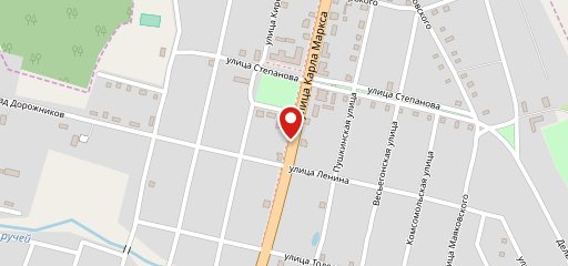 Пекарня на карте
