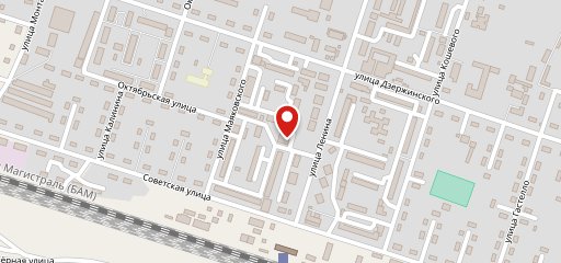 Пекарня на карте