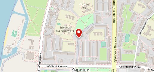 Пекарня на карте