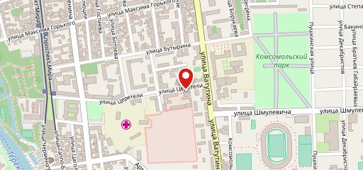 Пекарня на карте