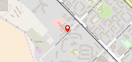 Пекарня на карте