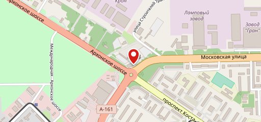 Пекарня на карте