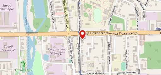 Пекарня на карте