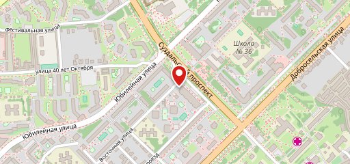 Пекарня на карте