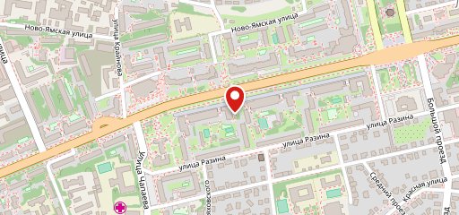 Наш колобок на карте