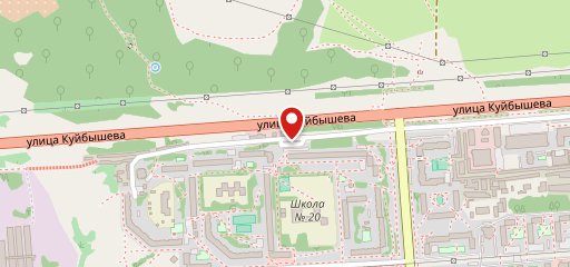 Пекарня на карте