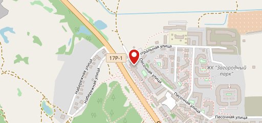 Пекарня на карте