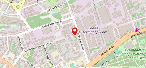 Пекарня-Столовая на карте
