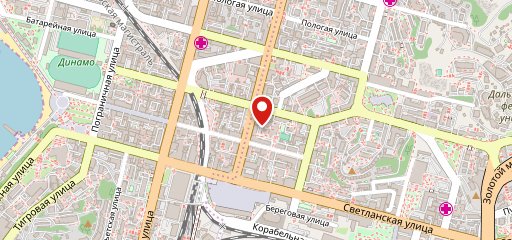 Пекарня на карте