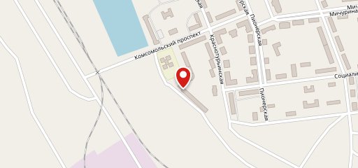Пекарня на карте