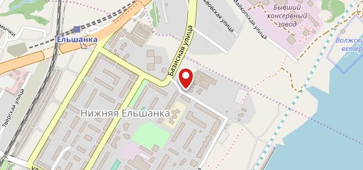 Элита-Хлеб на карте