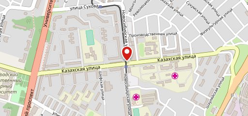 Пекарня на карте