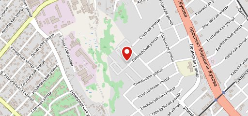 Пекарня на карте