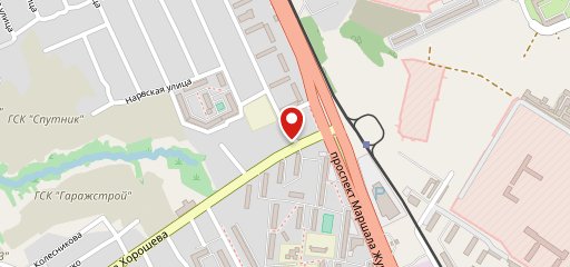 Пекарня на карте