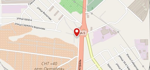 Пекарня на карте