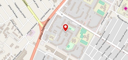 Пекарня на карте
