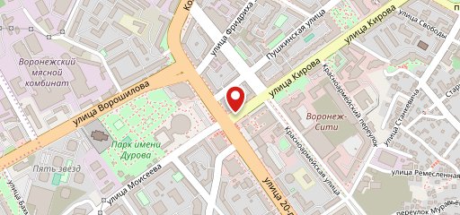 Волконский на карте