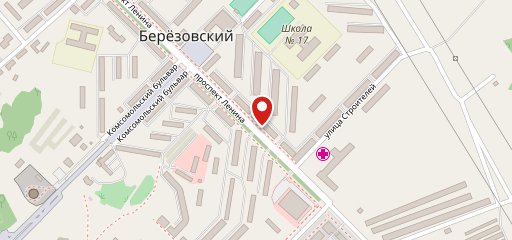 Пекарня Волкова на карте