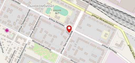 Пекарня на карте