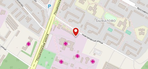 Пекарня на карте