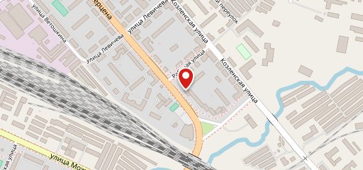 Пекарня на карте