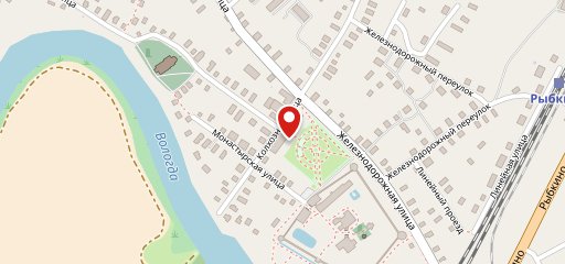 Пекарня на карте