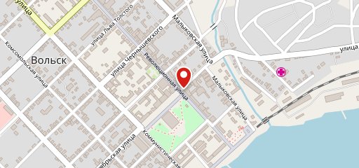 Пекарня на карте