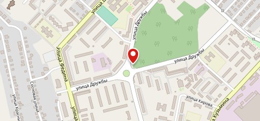 Пекарня на карте