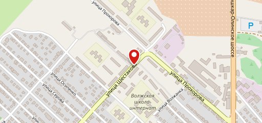 Пекарня на карте