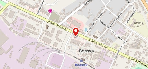 Пекарня на карте