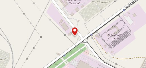 Пекарня на карте
