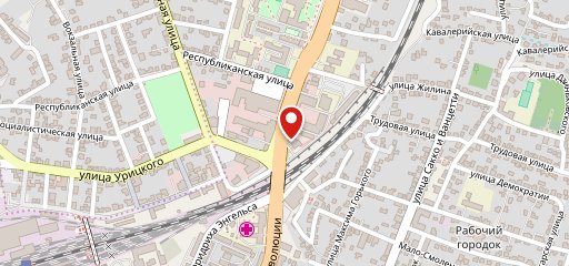 Пекарня на карте