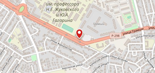 Пекарня на карте