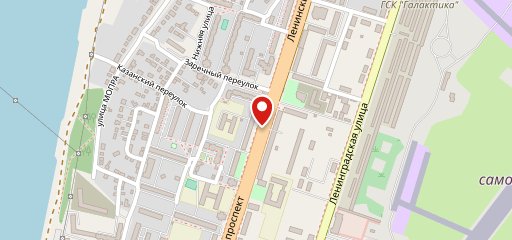 Пекарня на карте