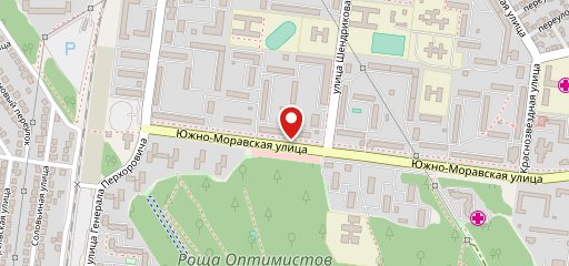 Пекарня на карте