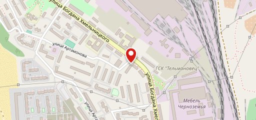 Пекарня на карте