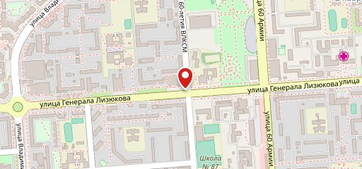 Пекарня на карте