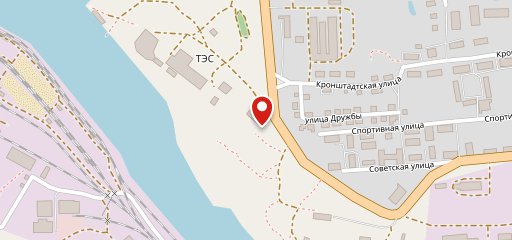 Восход на карте