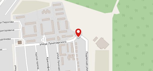Пекарня на карте