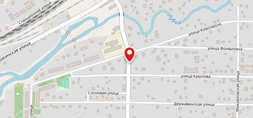 Пекарня на карте