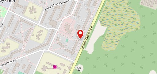Пекарня на карте