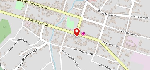 Пекарня на карте