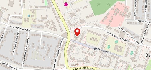 Сладость в радость на карте