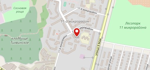 Выпекайка на карте