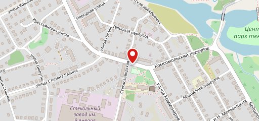 Пекарня на карте