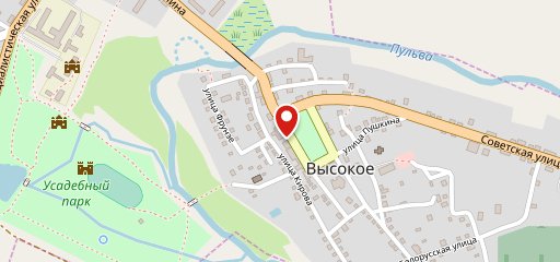 Пекарня на карте
